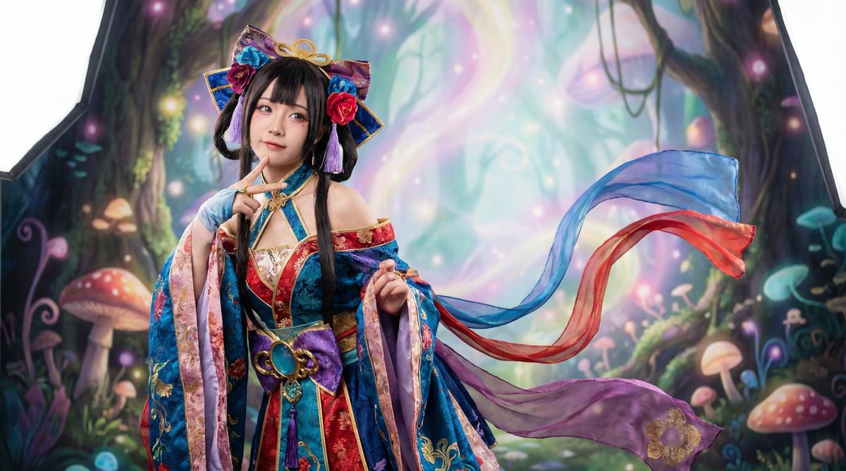 捷克街头cosplay视频